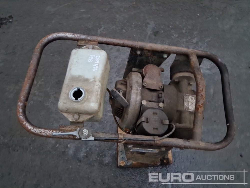 Asphalt machine Wacker Compaction Rammer: picture 7