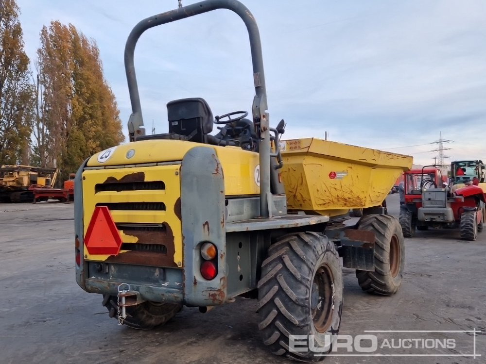 Wacker Neuson D06-06 Swivel Skip Dumper, Rollbar - Mini dumper: picture 5 Wacker Neuson D06-06 Swivel Skip Dumper, Rollbar - Mini dumper: picture 5