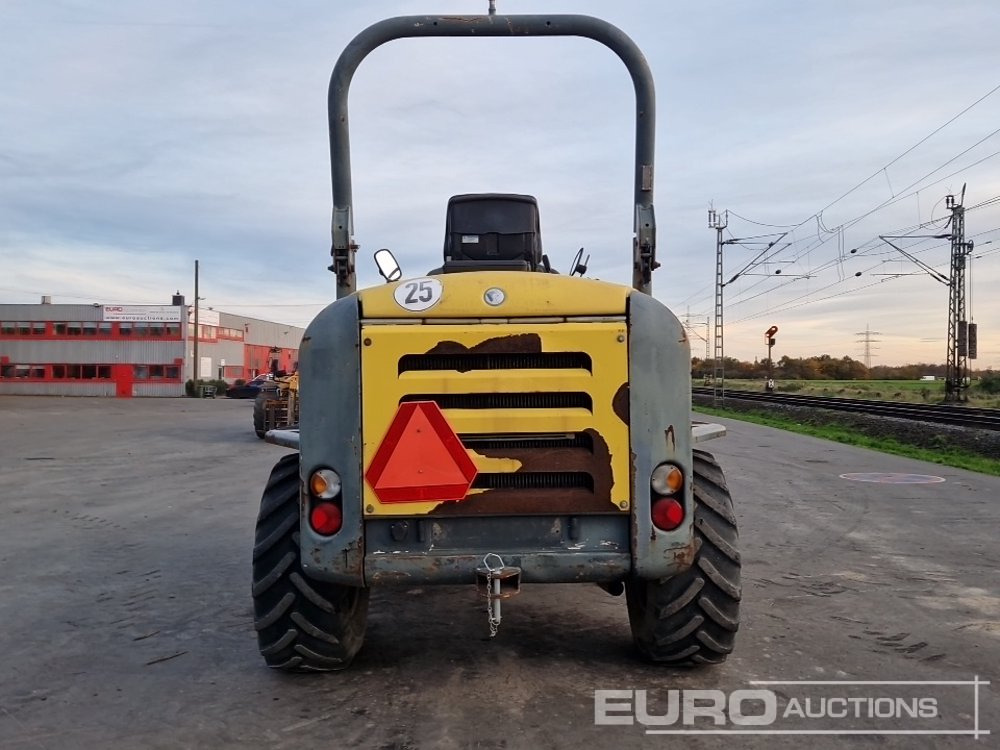Wacker Neuson D06-06 Swivel Skip Dumper, Rollbar - Mini dumper: picture 4 Wacker Neuson D06-06 Swivel Skip Dumper, Rollbar - Mini dumper: picture 4