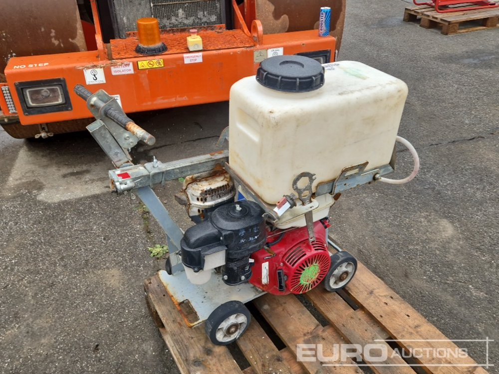 Walk Behind Asphalt Saw - Asphalt machine: picture 3 Walk Behind Asphalt Saw - Asphalt machine: picture 3