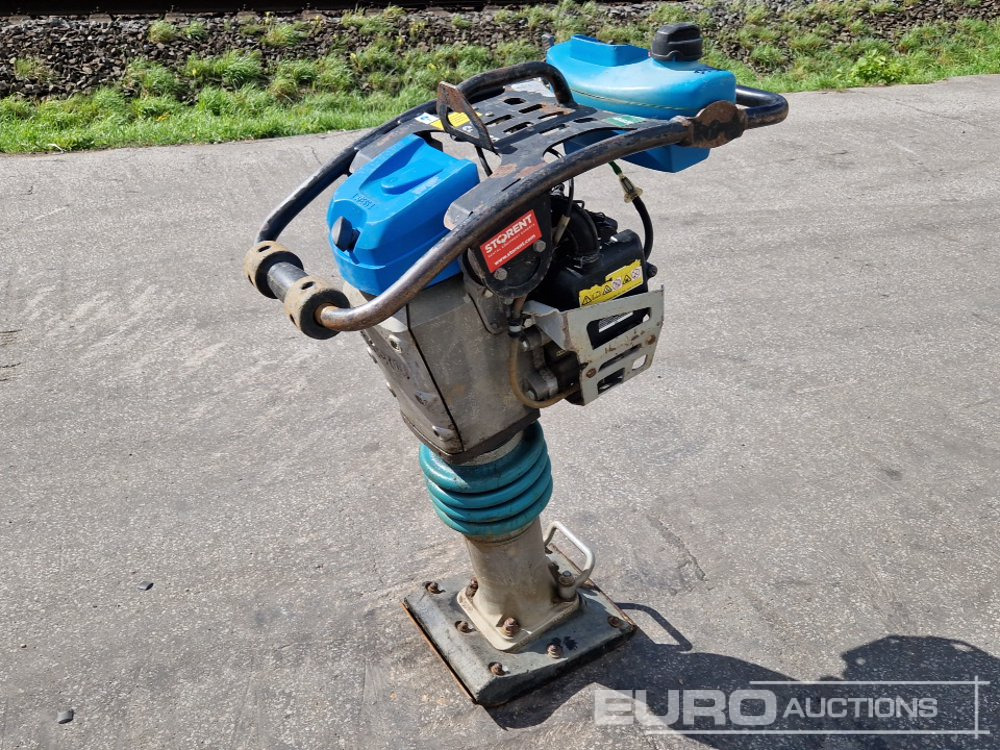 Weber Compaction Rammer - Asphalt machine: picture 1 Weber Compaction Rammer - Asphalt machine: picture 1