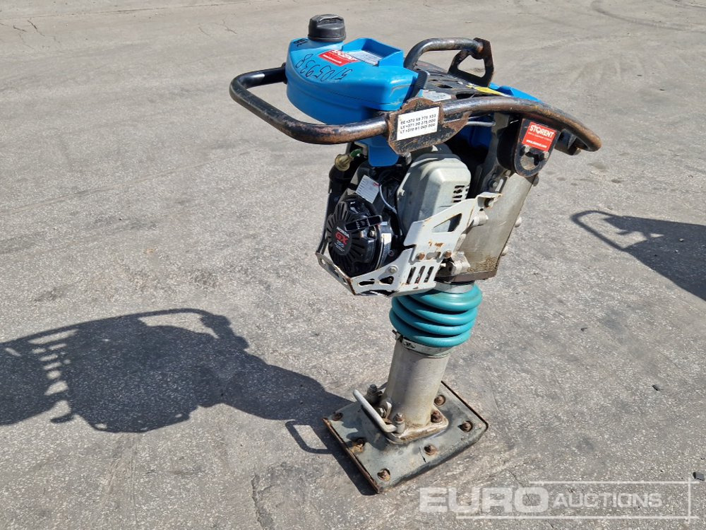 Weber Compaction Rammer - Asphalt machine: picture 3 Weber Compaction Rammer - Asphalt machine: picture 3