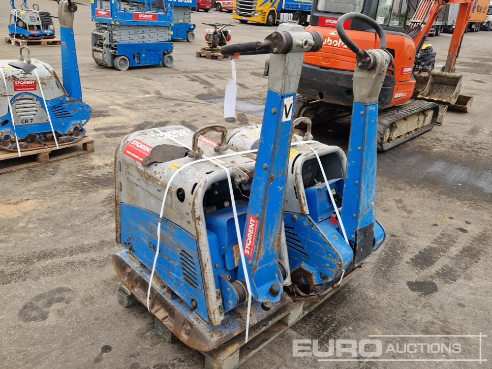 Weber MT Walk Behind Compaction Plates (2 of) - Vibratory plate: picture 2 Weber MT Walk Behind Compaction Plates (2 of) - Vibratory plate: picture 2