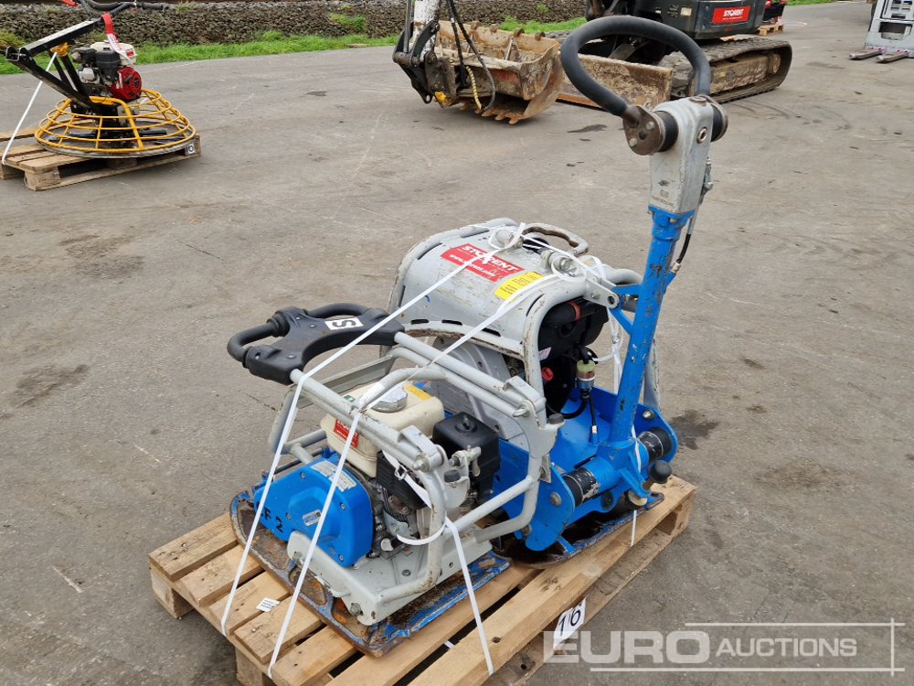 Weber Walk Behind Compaction Plate (2 of) - Vibratory plate: picture 4 Weber Walk Behind Compaction Plate (2 of) - Vibratory plate: picture 4