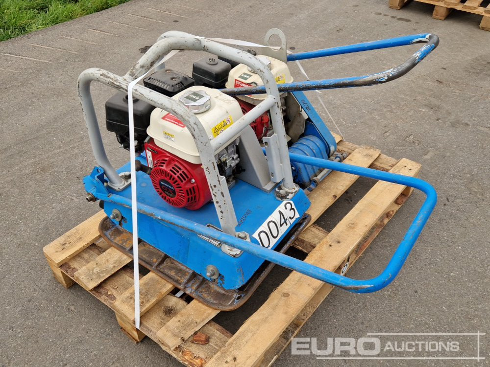 Weber Walk Behind Compaction Plate (2 of) - Vibratory plate: picture 4 Weber Walk Behind Compaction Plate (2 of) - Vibratory plate: picture 4