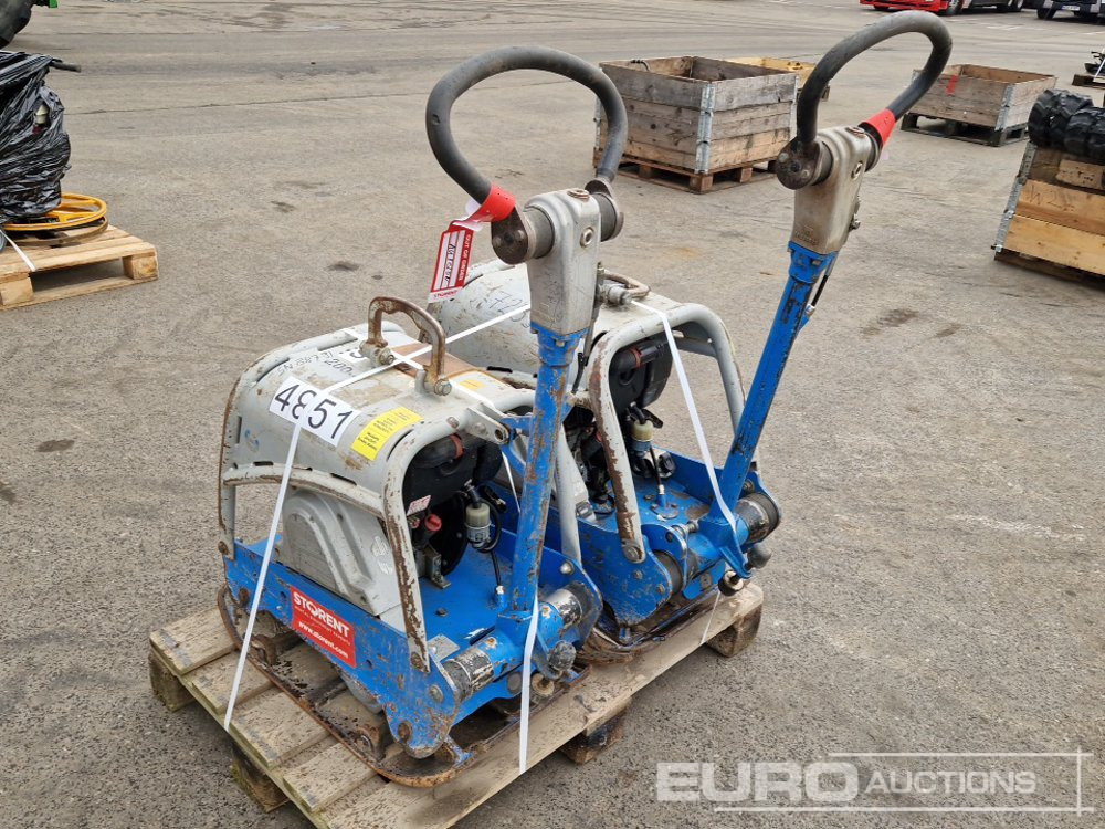 Weber Walk Behind Compaction Plates - Vibratory plate: picture 2 Weber Walk Behind Compaction Plates - Vibratory plate: picture 2
