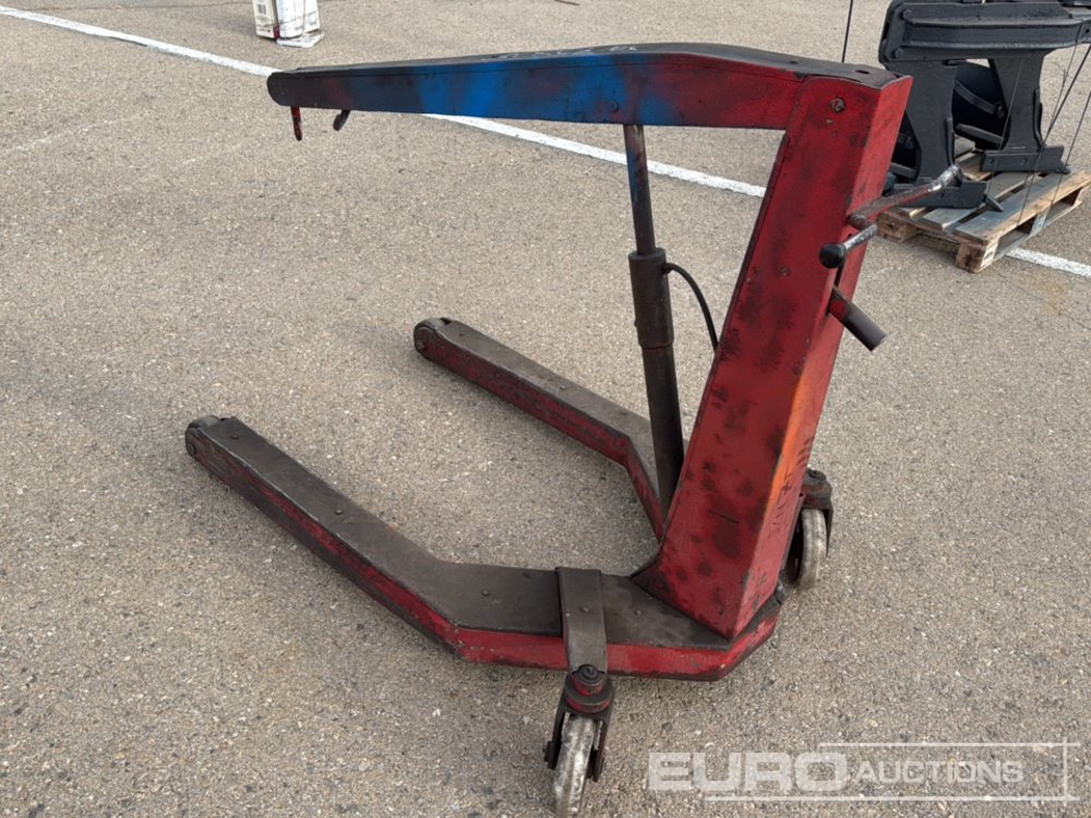 1 Ton Hydraulic Engine Crane / Grúa Hidraúlica para Motor - Construction equipment: picture 3 1 Ton Hydraulic Engine Crane / Grúa Hidraúlica para Motor - Construction equipment: picture 3