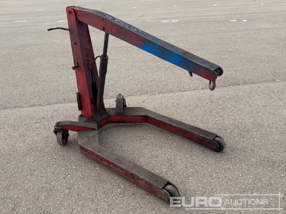 1 Ton Hydraulic Engine Crane / Grúa Hidraúlica para Motor - Construction equipment: picture 1 1 Ton Hydraulic Engine Crane / Grúa Hidraúlica para Motor - Construction equipment: picture 1