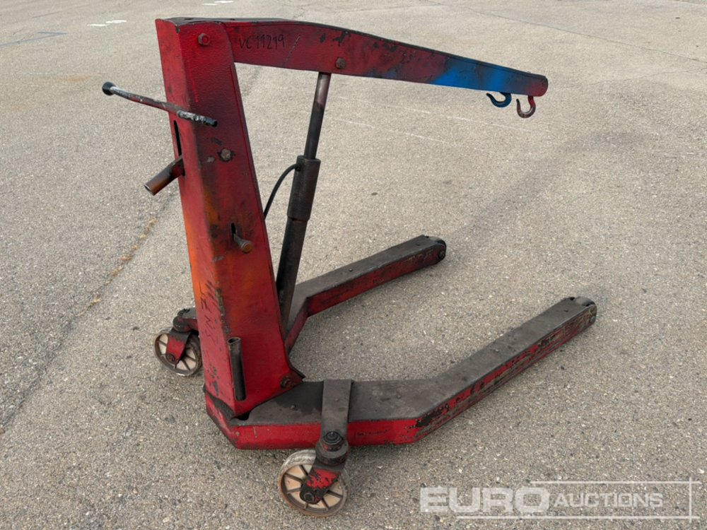 1 Ton Hydraulic Engine Crane / Grúa Hidraúlica para Motor - Construction equipment: picture 2 1 Ton Hydraulic Engine Crane / Grúa Hidraúlica para Motor - Construction equipment: picture 2
