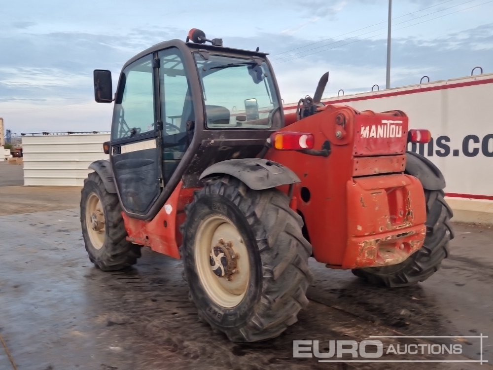 2004 Manitou MT932 - Telescopic handler: picture 3 2004 Manitou MT932 - Telescopic handler: picture 3
