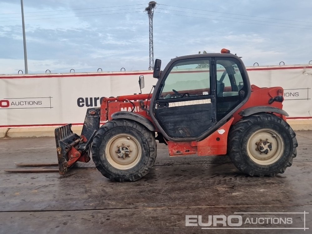 2004 Manitou MT932 - Telescopic handler: picture 2 2004 Manitou MT932 - Telescopic handler: picture 2