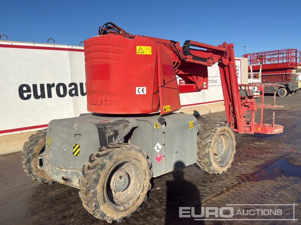 2006 Haulotte HA12PX - Articulated boom: picture 5 2006 Haulotte HA12PX - Articulated boom: picture 5