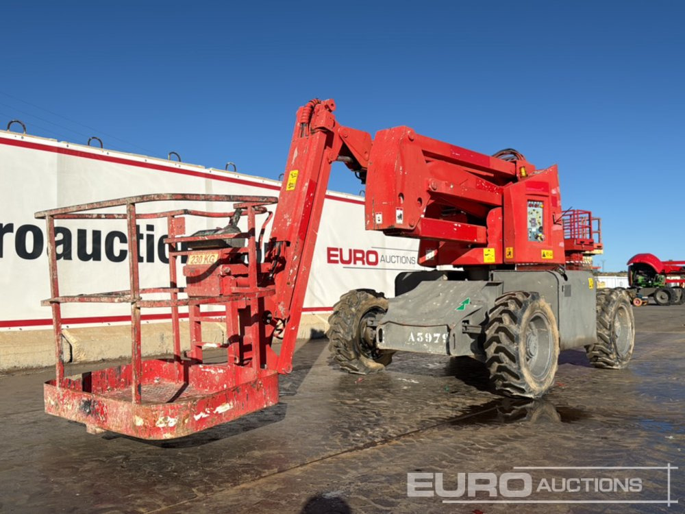 2006 Haulotte HA12PX - Articulated boom: picture 1 2006 Haulotte HA12PX - Articulated boom: picture 1