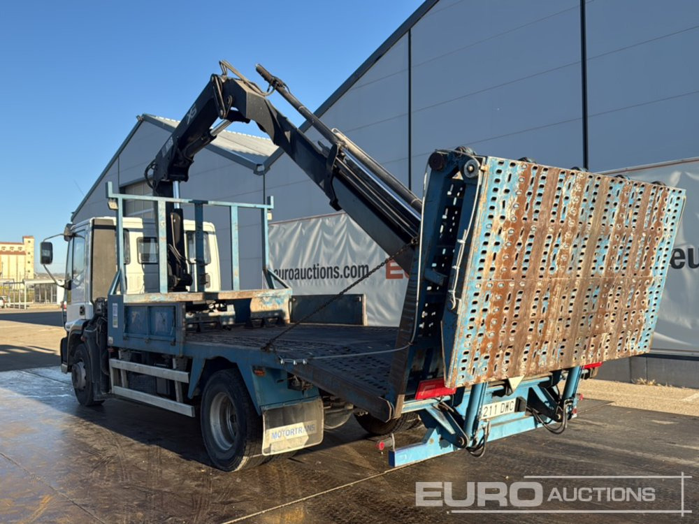 2006 Iveco ML160E24 - Dropside/ Flatbed truck: picture 3 2006 Iveco ML160E24 - Dropside/ Flatbed truck: picture 3