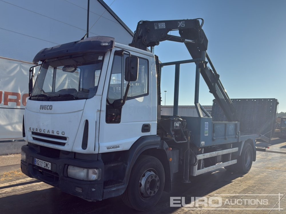 2006 Iveco ML160E24 - Dropside/ Flatbed truck: picture 1 2006 Iveco ML160E24 - Dropside/ Flatbed truck: picture 1