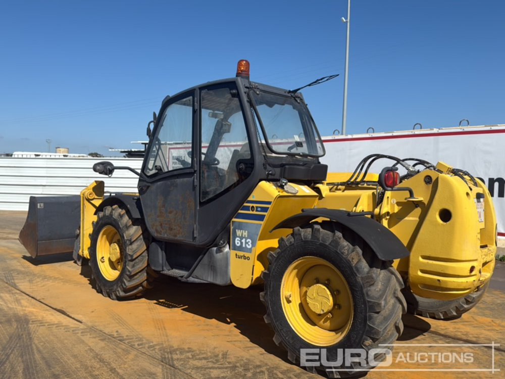 2006 Komatsu WH613 - Telescopic handler: picture 3 2006 Komatsu WH613 - Telescopic handler: picture 3