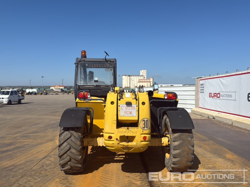2006 Komatsu WH613 - Telescopic handler: picture 4 2006 Komatsu WH613 - Telescopic handler: picture 4