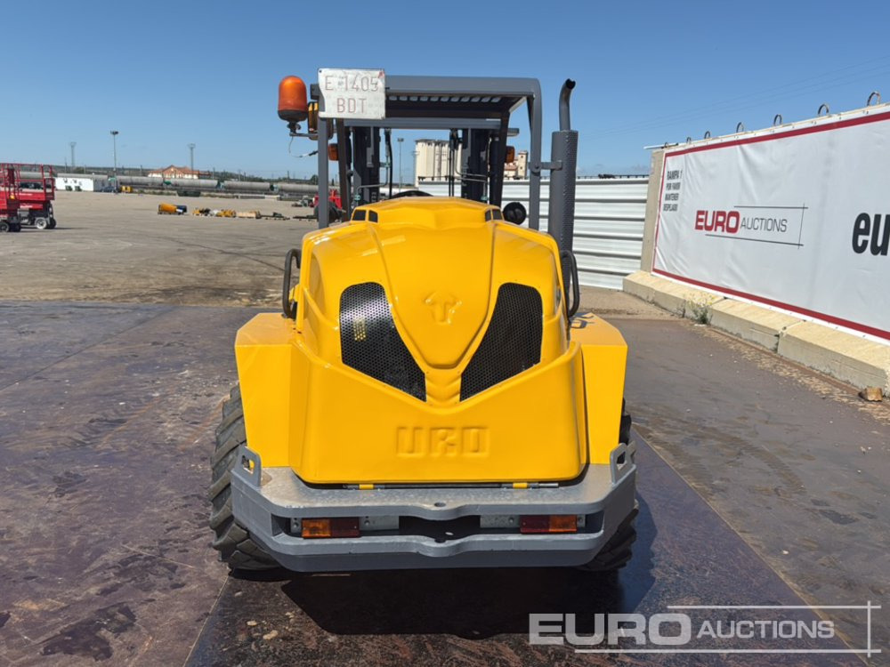 2006 Uromac DTH2500 - Rough terrain forklift: picture 4 2006 Uromac DTH2500 - Rough terrain forklift: picture 4