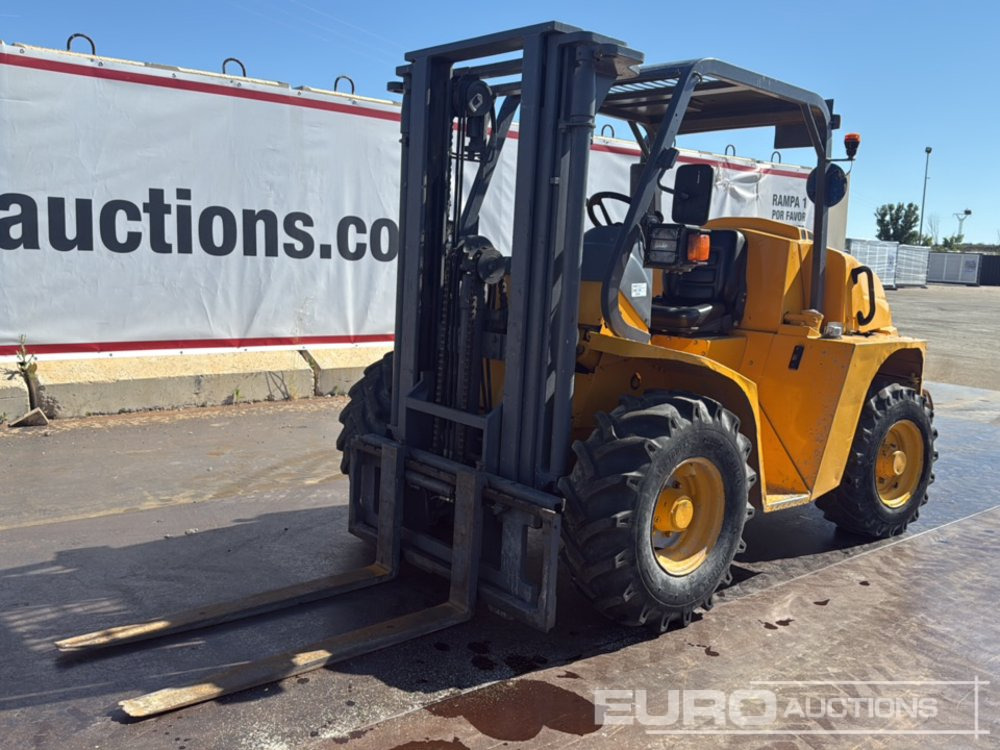 2006 Uromac DTH2500 - Rough terrain forklift: picture 1 2006 Uromac DTH2500 - Rough terrain forklift: picture 1
