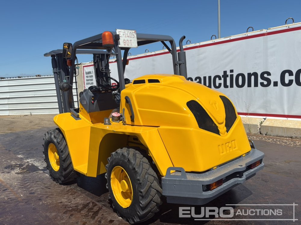 2006 Uromac DTH2500 - Rough terrain forklift: picture 3 2006 Uromac DTH2500 - Rough terrain forklift: picture 3