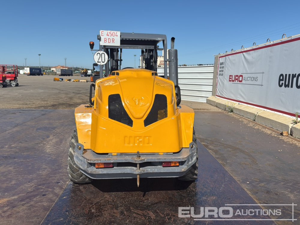 2006 Uromac DTH2500 - Rough terrain forklift: picture 4 2006 Uromac DTH2500 - Rough terrain forklift: picture 4