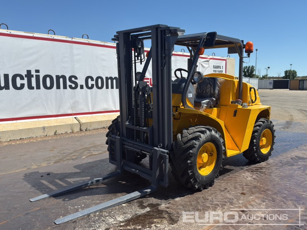 2006 Uromac DTH2500 - Rough terrain forklift: picture 1 2006 Uromac DTH2500 - Rough terrain forklift: picture 1