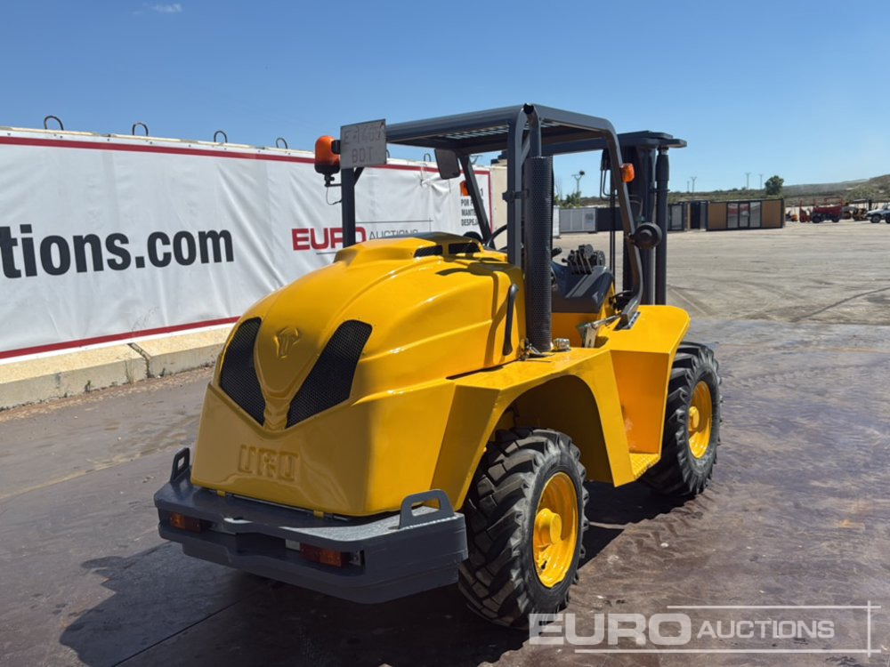 2006 Uromac DTH2500 - Rough terrain forklift: picture 5 2006 Uromac DTH2500 - Rough terrain forklift: picture 5