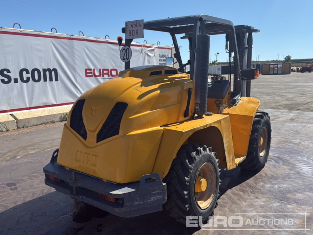 2006 Uromac DTH2500 - Rough terrain forklift: picture 5 2006 Uromac DTH2500 - Rough terrain forklift: picture 5