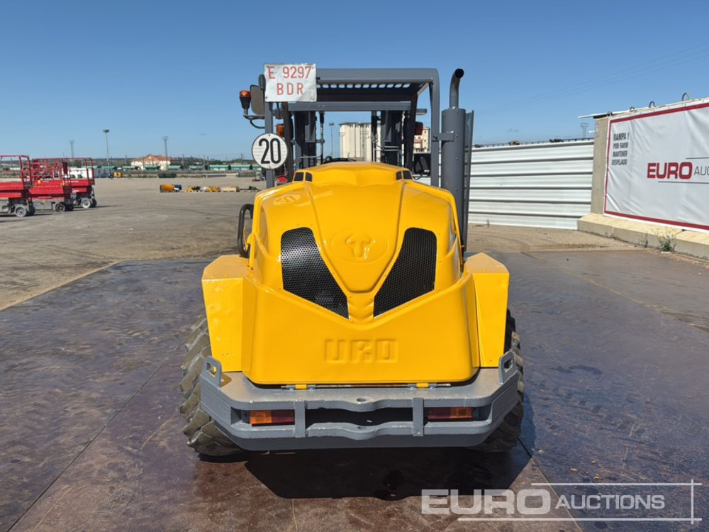 2006 Uromac DTH2500 - Rough terrain forklift: picture 4 2006 Uromac DTH2500 - Rough terrain forklift: picture 4