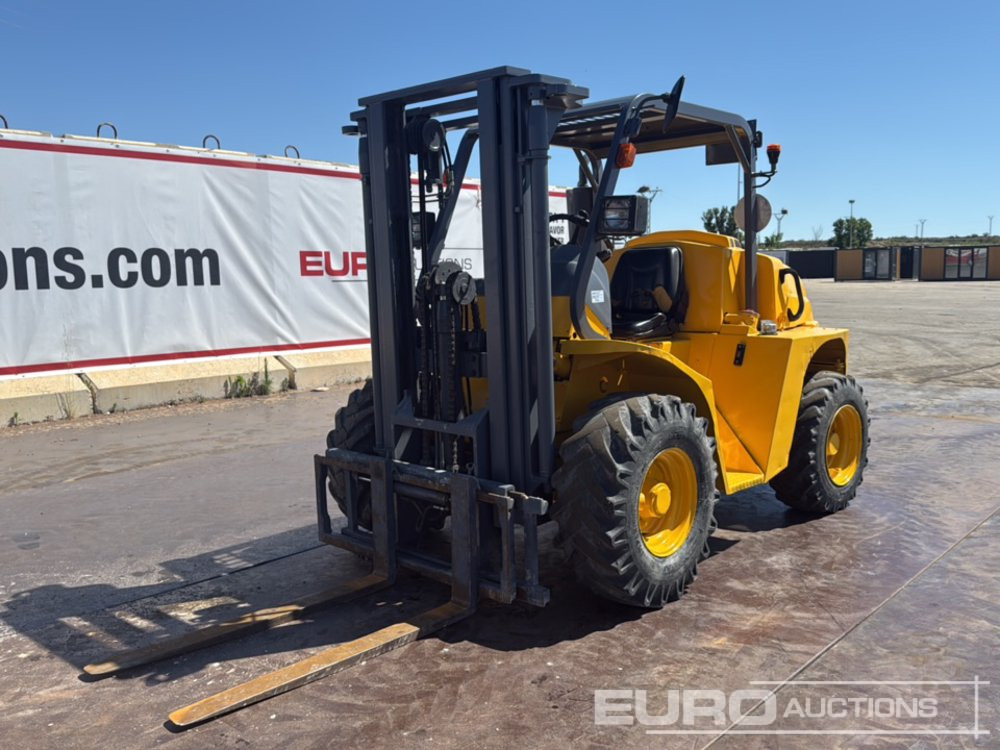 2006 Uromac DTH2500 - Rough terrain forklift: picture 1 2006 Uromac DTH2500 - Rough terrain forklift: picture 1