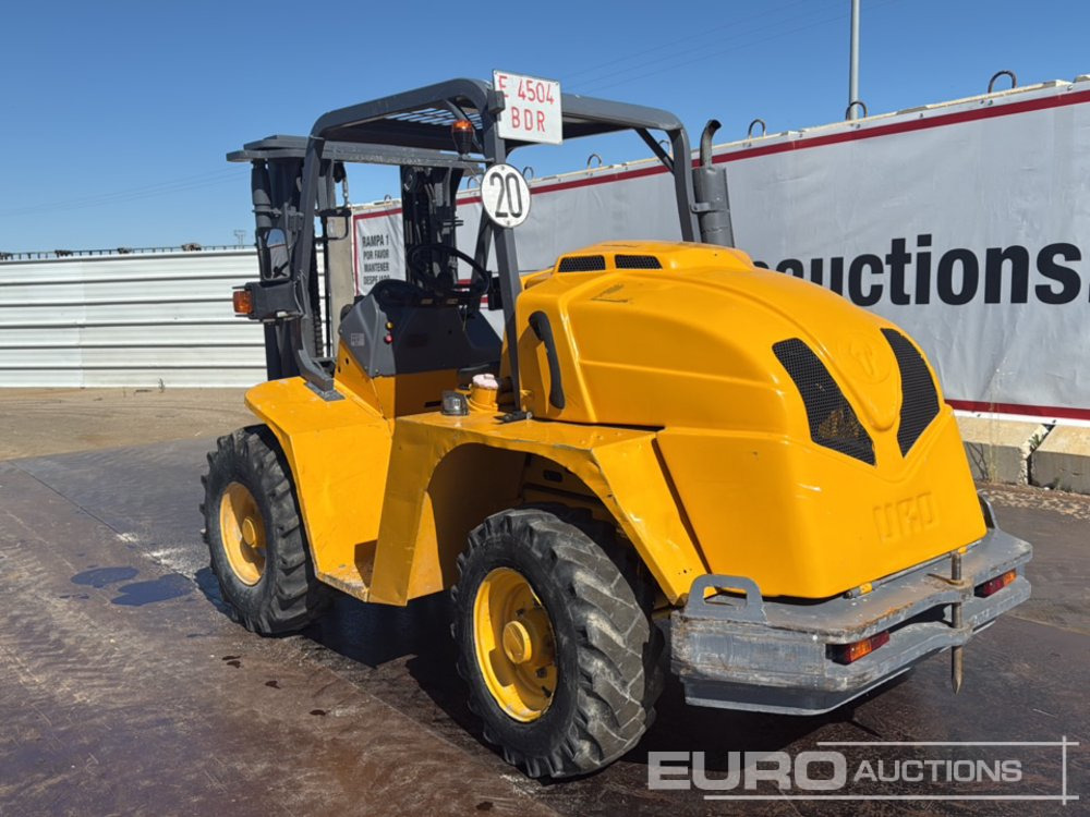 2006 Uromac DTH2500 - Rough terrain forklift: picture 3 2006 Uromac DTH2500 - Rough terrain forklift: picture 3