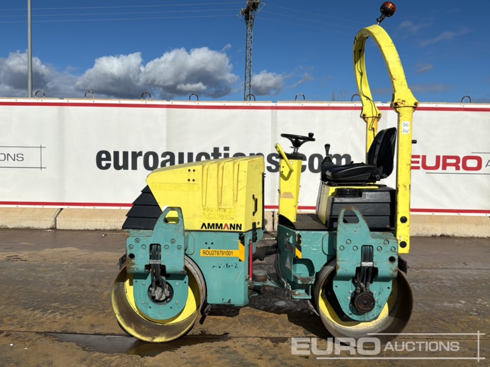 2007 Ammann AV26-2 - Roller: picture 2 2007 Ammann AV26-2 - Roller: picture 2