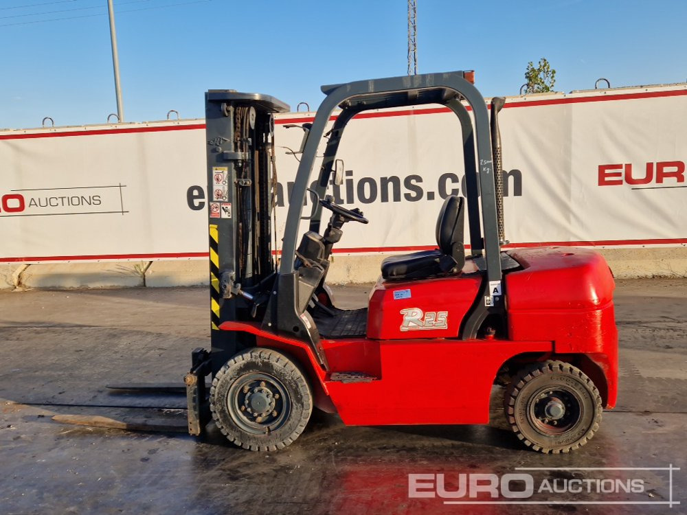 2007 Hangcha CPCD25N - Forklift: picture 2 2007 Hangcha CPCD25N - Forklift: picture 2