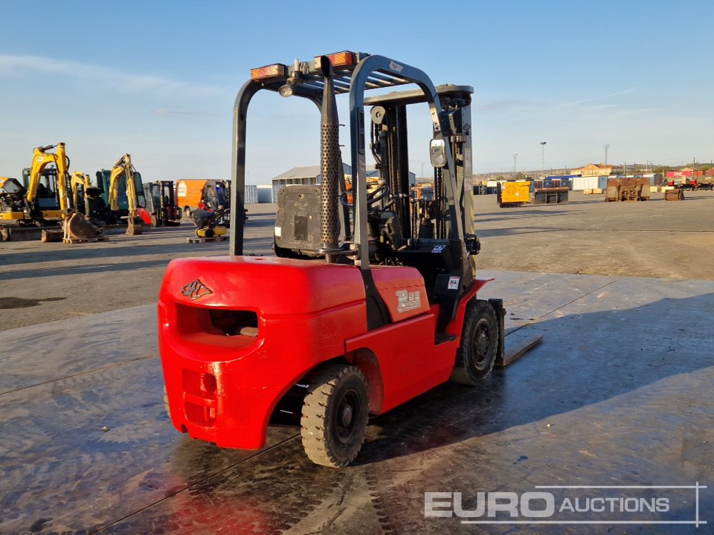 2007 Hangcha CPCD25N - Forklift: picture 5 2007 Hangcha CPCD25N - Forklift: picture 5