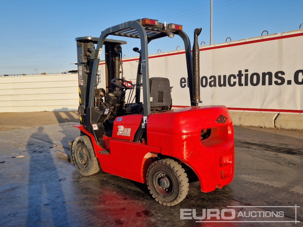 2007 Hangcha CPCD25N - Forklift: picture 3 2007 Hangcha CPCD25N - Forklift: picture 3