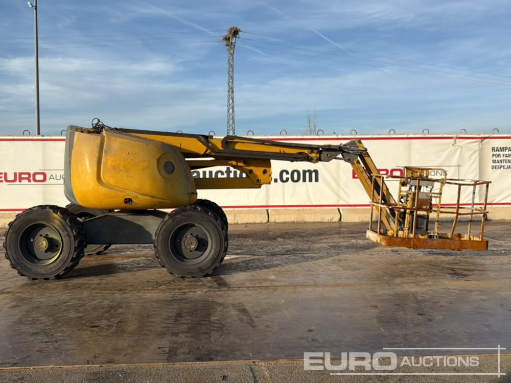 2007 Haulotte HA16PX - Articulated boom: picture 2 2007 Haulotte HA16PX - Articulated boom: picture 2