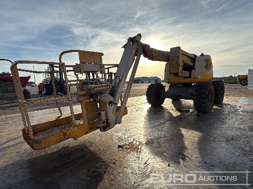 2007 Haulotte HA16PX - Articulated boom: picture 5 2007 Haulotte HA16PX - Articulated boom: picture 5