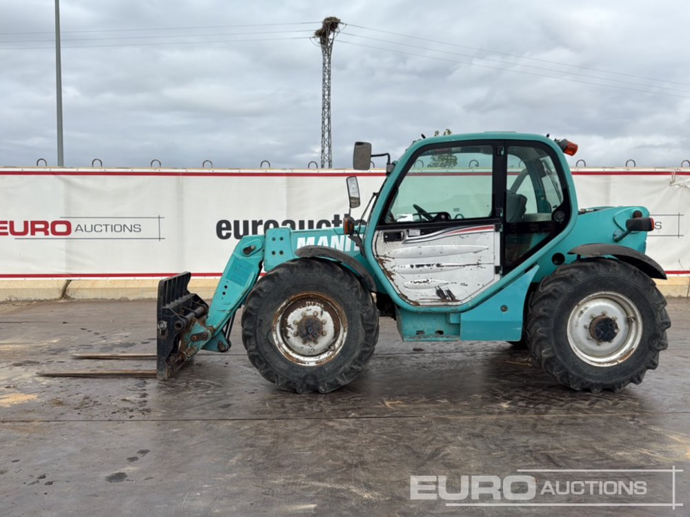 2007 Manitou MT728 - Telescopic handler: picture 2 2007 Manitou MT728 - Telescopic handler: picture 2