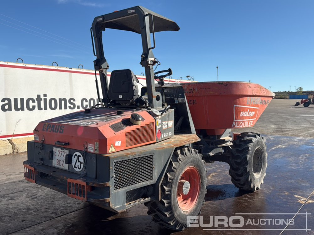 2007 Paus AKR 153 - Mini dumper: picture 5 2007 Paus AKR 153 - Mini dumper: picture 5