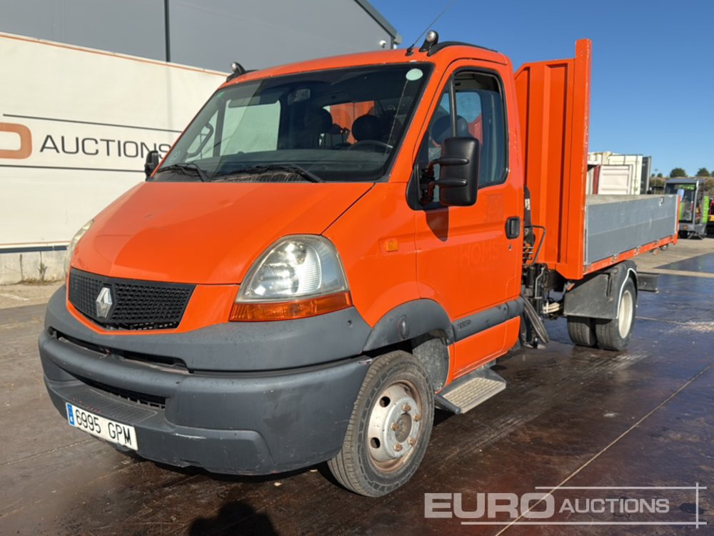 2009 Renault Master - Flatbed van: picture 1 2009 Renault Master - Flatbed van: picture 1