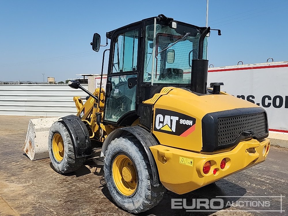 2010 CAT 908H - Wheel loader: picture 3 2010 CAT 908H - Wheel loader: picture 3