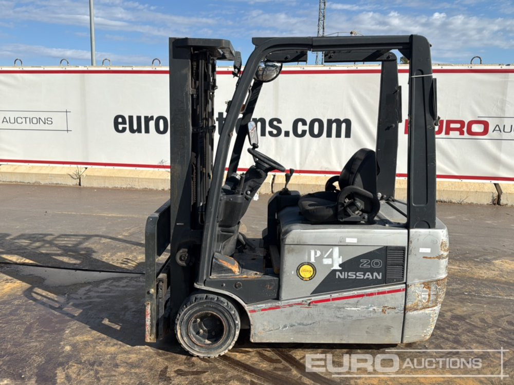 2010 Nissan G1N1L20Q - Electric forklift: picture 2 2010 Nissan G1N1L20Q - Electric forklift: picture 2