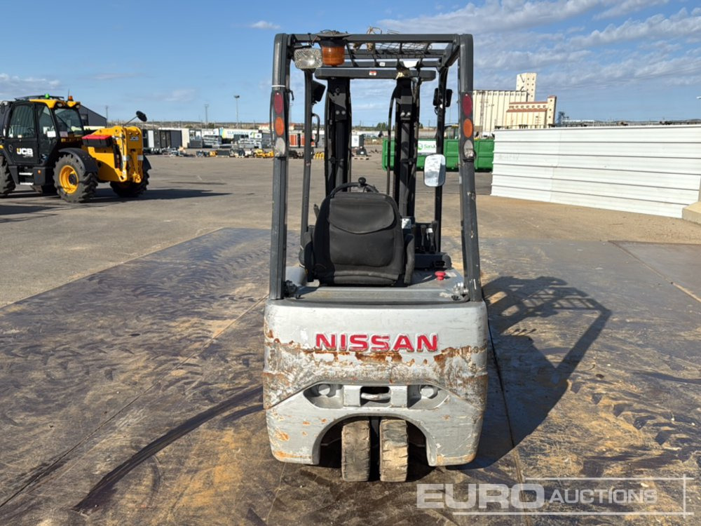 2010 Nissan G1N1L20Q - Electric forklift: picture 4 2010 Nissan G1N1L20Q - Electric forklift: picture 4