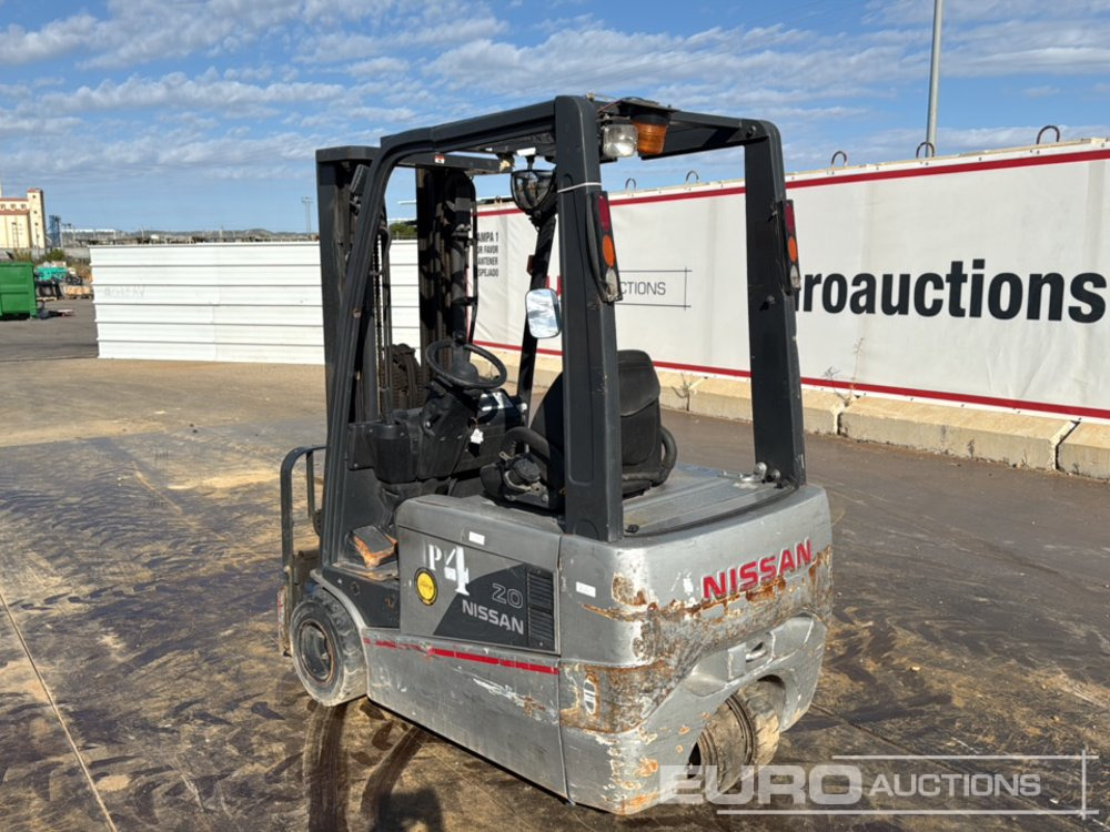 2010 Nissan G1N1L20Q - Electric forklift: picture 3 2010 Nissan G1N1L20Q - Electric forklift: picture 3