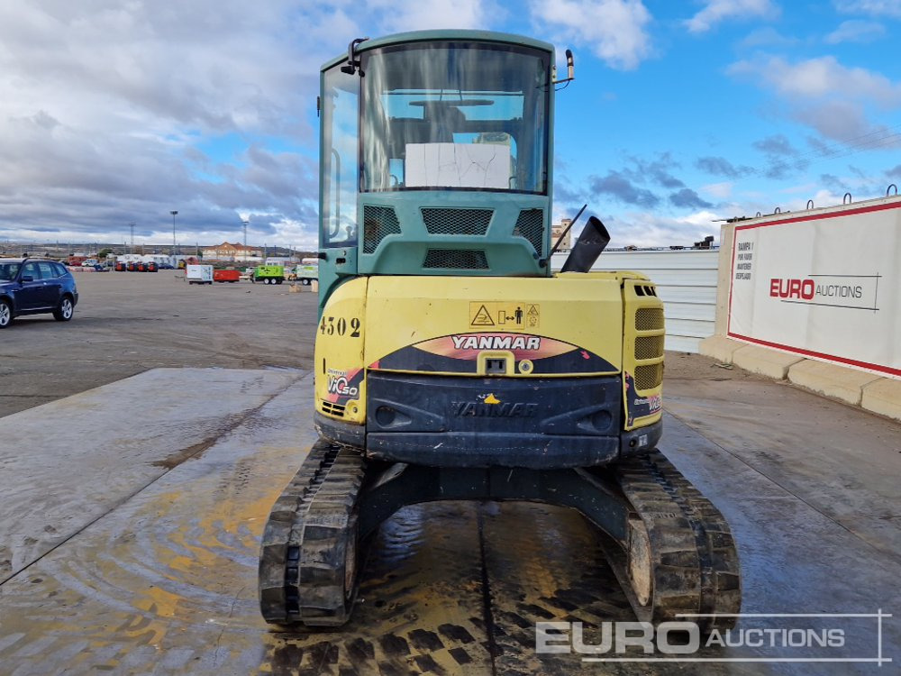2010 Yanmar ViO50 U - Mini excavator: picture 4 2010 Yanmar ViO50 U - Mini excavator: picture 4