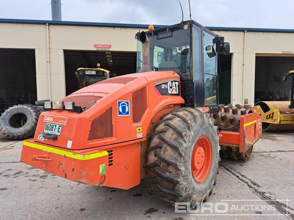 2011 CAT CP74 - Roller: picture 5 2011 CAT CP74 - Roller: picture 5