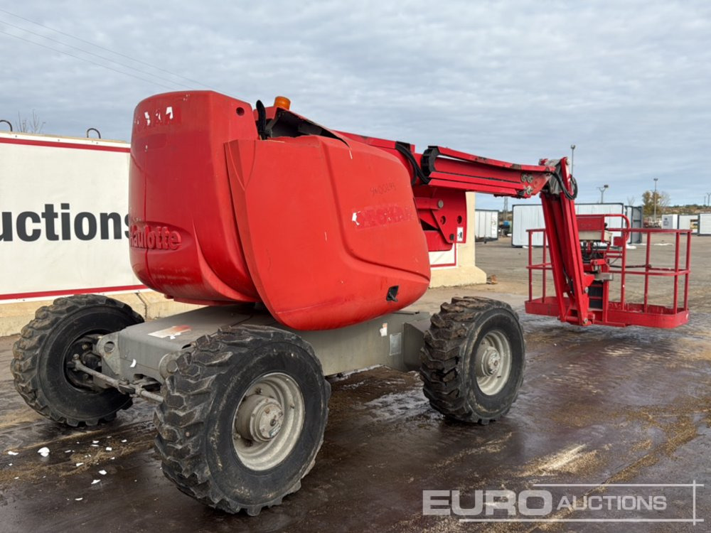 2011 Haulotte HA16SPX - Aerial platform: picture 1 2011 Haulotte HA16SPX - Aerial platform: picture 1