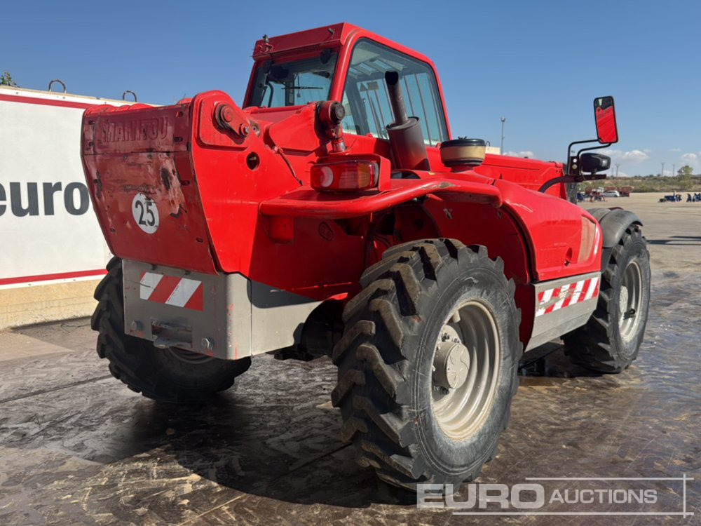 2011 Manitou MT1235ST - Telescopic handler: picture 5 2011 Manitou MT1235ST - Telescopic handler: picture 5
