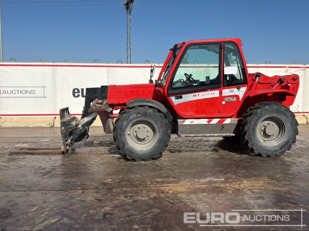 2011 Manitou MT1235ST - Telescopic handler: picture 2 2011 Manitou MT1235ST - Telescopic handler: picture 2