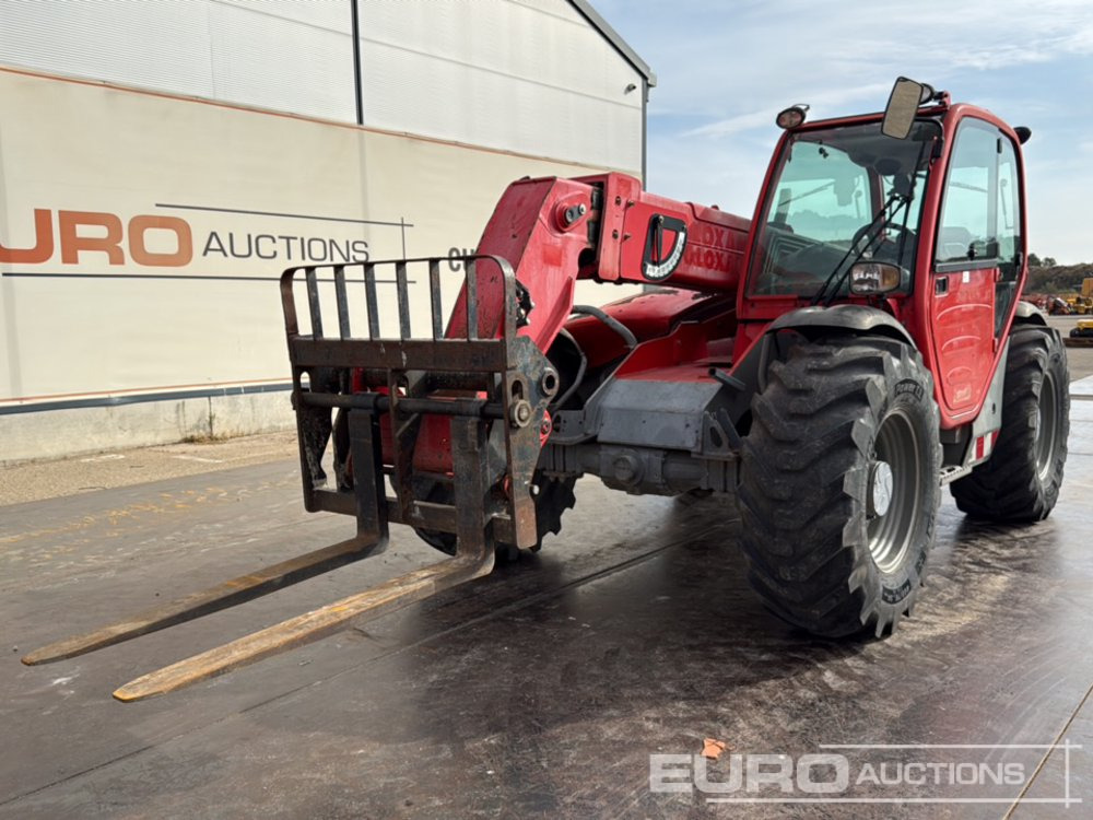2011 Manitou MT732 - Telescopic handler: picture 1 2011 Manitou MT732 - Telescopic handler: picture 1